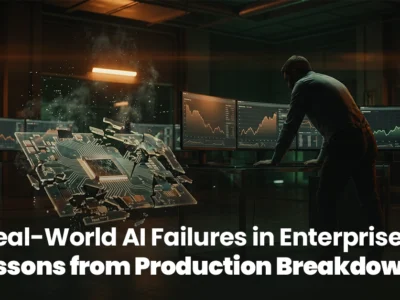 Real-World AI Failures in Enterprises: Lessons from Production Breakdowns