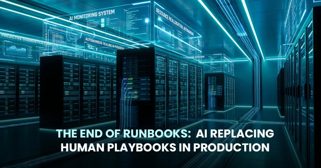 The End of Runbooks: AI Replacing Human Playbooks in Production