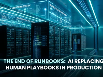 The End of Runbooks: AI Replacing Human Playbooks in Production