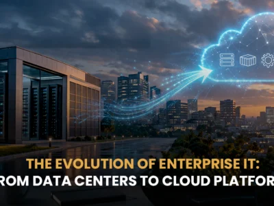 The Evolution of Enterprise IT: From Data Centers to Cloud Platforms
