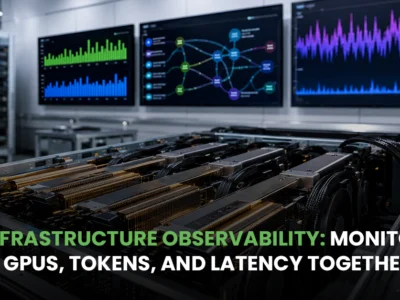 AI Infrastructure Observability: Monitoring GPUs, Tokens, and Latency Together