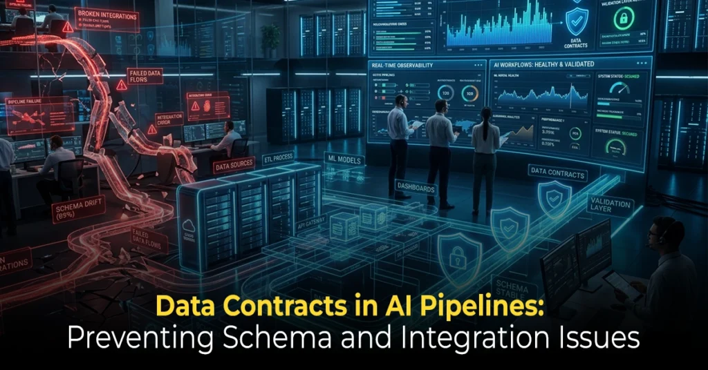 Data Contracts in AI Pipelines: Preventing Schema and Integration Issues