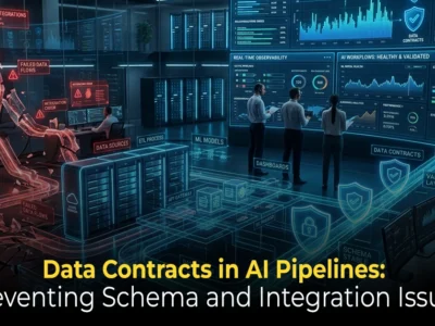 Data Contracts in AI Pipelines: Preventing Schema and Integration Issues
