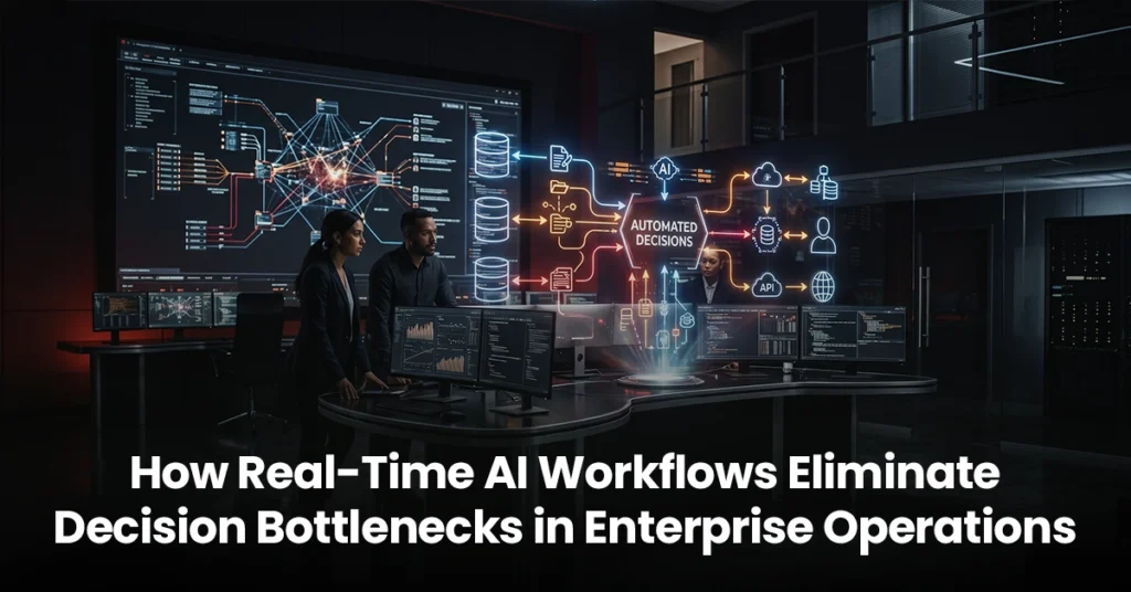 How Real-Time AI Workflows Eliminate Decision Bottlenecks in Enterprise Operations copy
