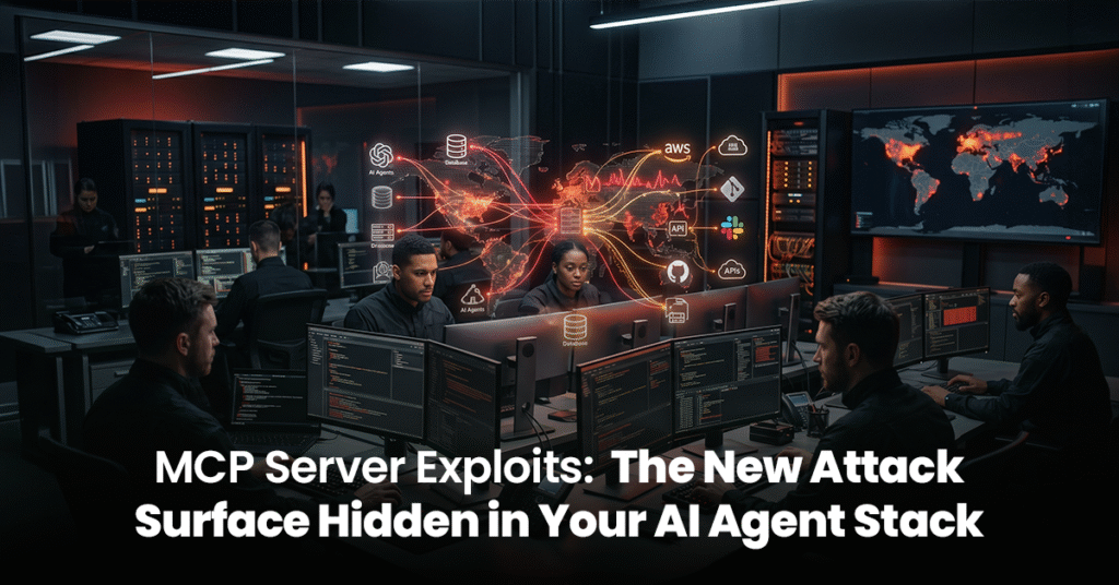 MCP Server Exploits: The New Attack Surface Hidden in Your AI Agent Stack