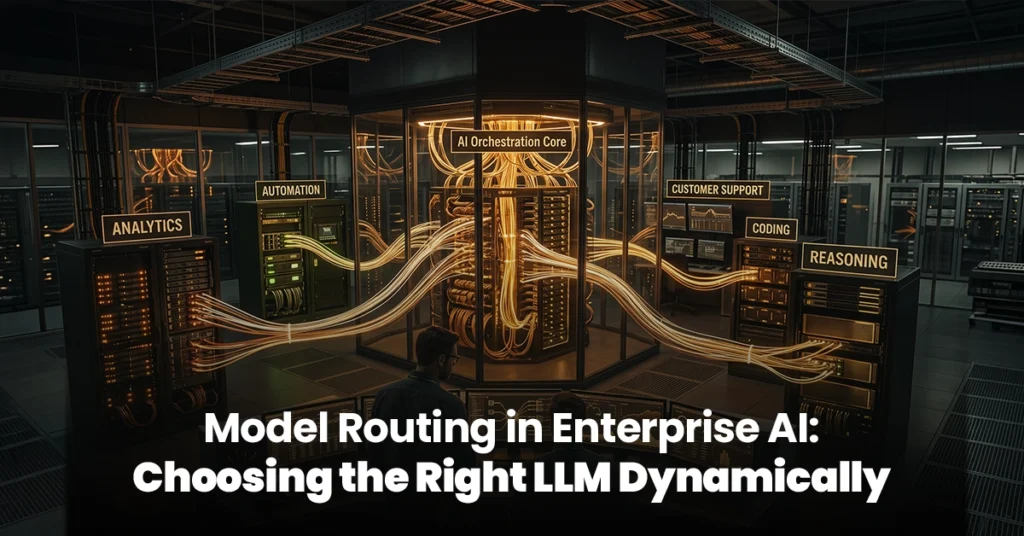 Model Routing in Enterprise AI: Choosing the Right LLM Dynamically