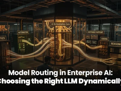 Model Routing in Enterprise AI: Choosing the Right LLM Dynamically