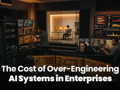 The Cost of Over-Engineering AI Systems in Enterprises