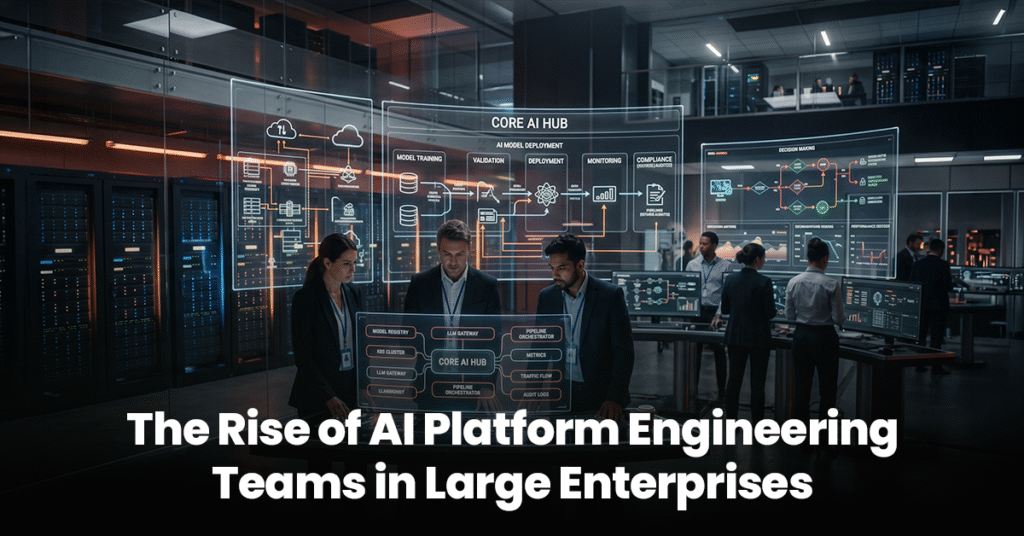 The Rise of AI Platform Engineering Teams in Large Enterprises