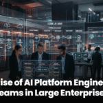 The Rise of AI Platform Engineering Teams in Large Enterprises