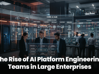 The Rise of AI Platform Engineering Teams in Large Enterprises