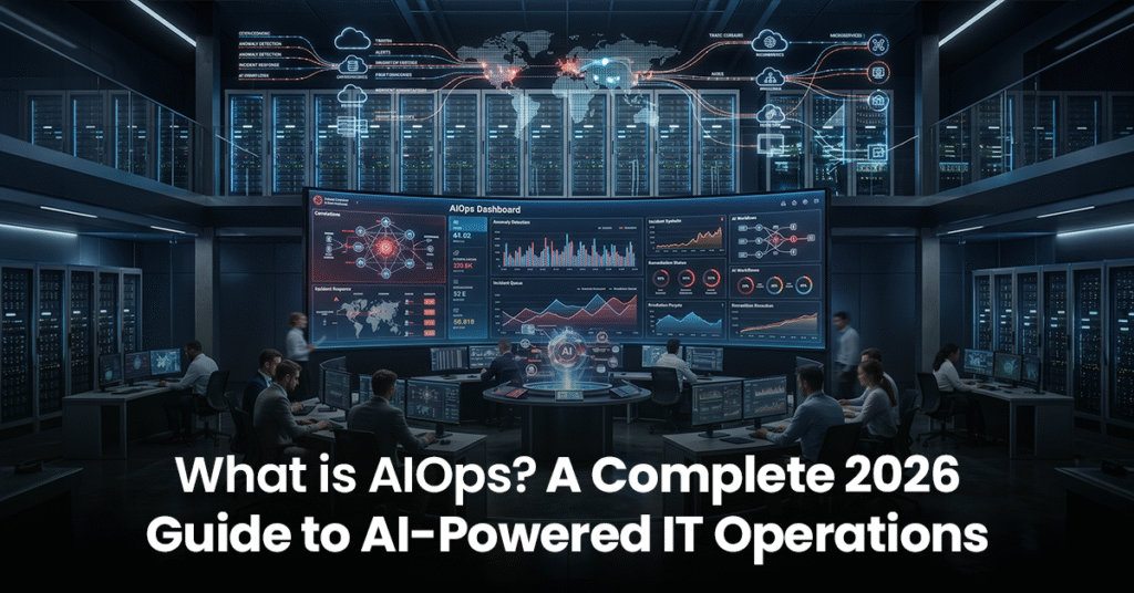 What is AIOps? A Complete 2026 Guide to AI-Powered IT Operations