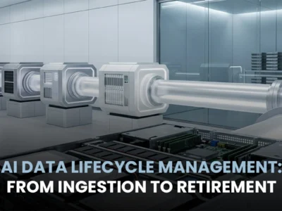 AI Data Lifecycle Management: From Ingestion to Retirement