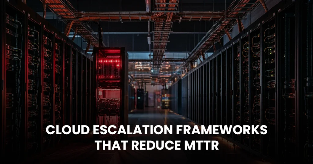Cloud Escalation Frameworks That Reduce MTTR
