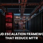 Cloud Escalation Frameworks That Reduce MTTR