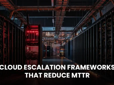 Cloud Escalation Frameworks That Reduce MTTR