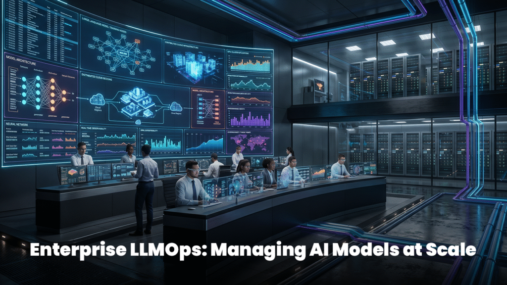 Enterprise LLMOps: Managing AI Models at Scale