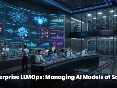 Enterprise LLMOps: Managing AI Models at Scale