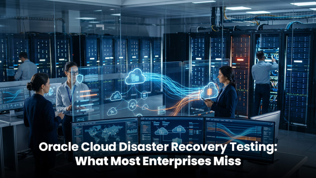 Oracle Cloud Disaster Recovery Testing: What Most Enterprises Miss