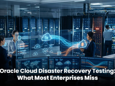 Oracle Cloud Disaster Recovery Testing: What Most Enterprises Miss