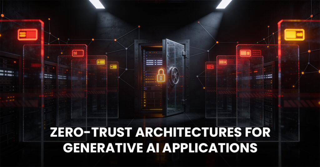 Zero-Trust Architectures for Generative AI Applications