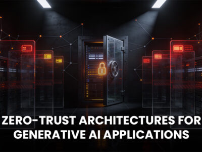 Zero-Trust Architectures for Generative AI Applications