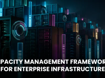 Capacity Management Frameworks for Enterprise Infrastructure
