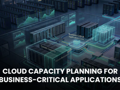 Cloud Capacity Planning for Business-Critical Applications