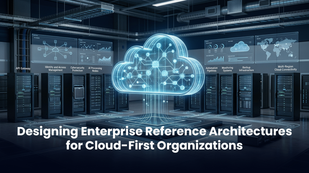 Designing Enterprise Reference Architectures for Cloud-First OrganizationsDesigning Enterprise Reference Architectures for Cloud-First Organizations