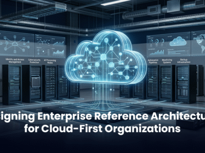 Designing Enterprise Reference Architectures for Cloud-First OrganizationsDesigning Enterprise Reference Architectures for Cloud-First Organizations