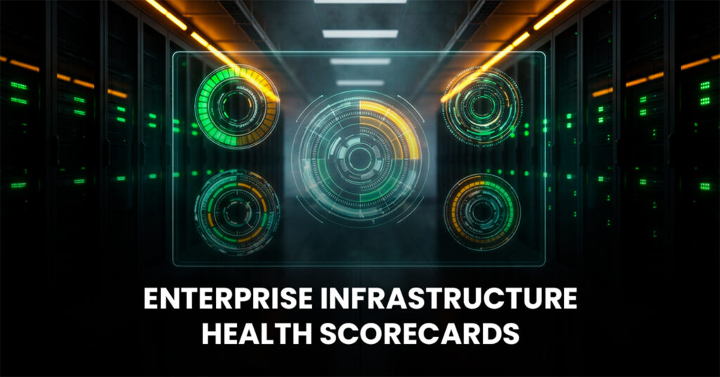 Enterprise Infrastructure Health Scorecards