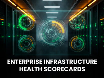 Enterprise Infrastructure Health Scorecards