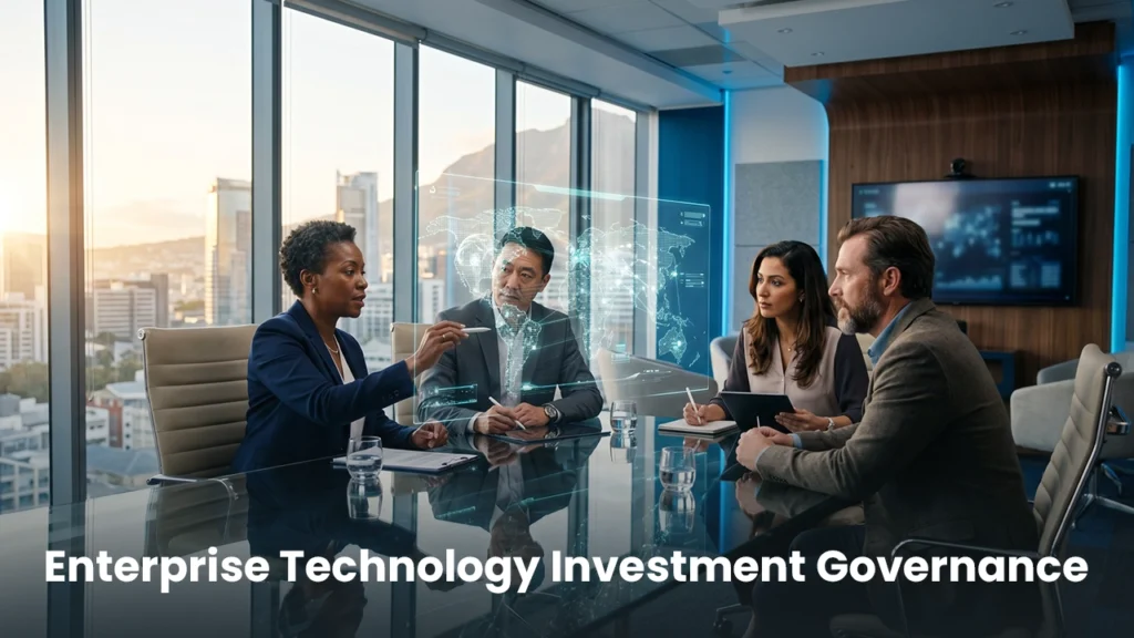Enterprise Technology Investment Governance