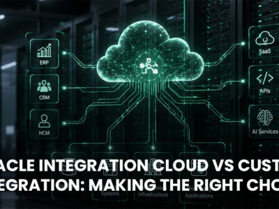 Oracle Integration Cloud vs Custom Integration: Making the Right Choice